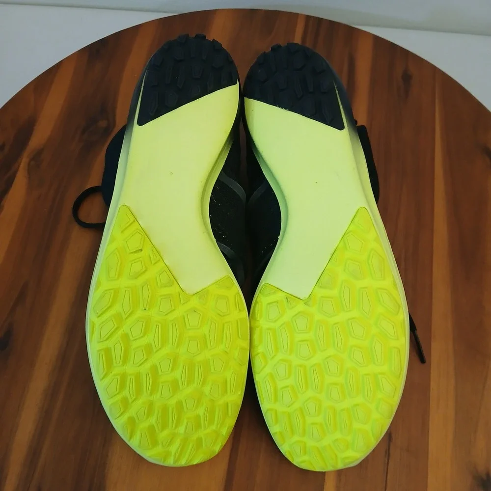 Nike Zoom Victory Waffle 4 XC Shoes Mens 8 Black Racing‎ Spikeless Track Running